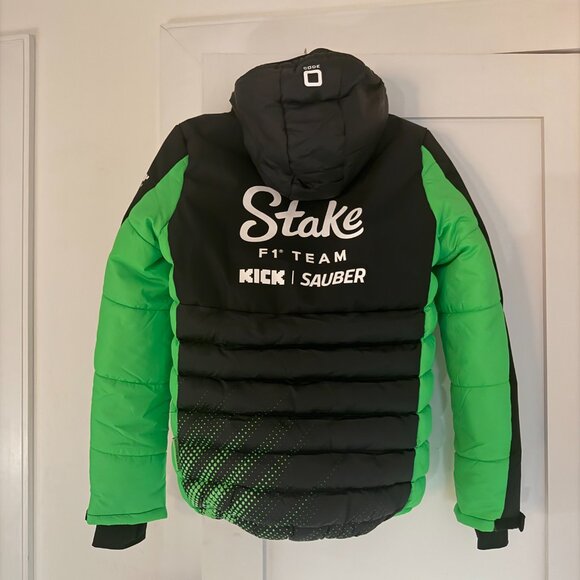 Stake F1 Team — Code Zero Women’s All-Weather Jacket (Size S) - Picture 2 of 4